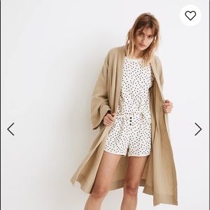 NWT Madewell Lightestspun Robe